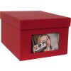 HNFD XL Photo Box Kandra 700 zdjęć 13x18 cm czerwony