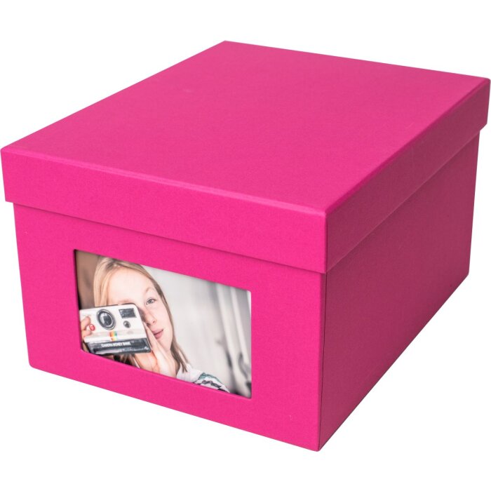 XL Photo Box Kandra 700 zdjęć 13x18 cm amarena