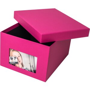 XL Photo Box Kandra 700 zdjęć 13x18 cm amarena