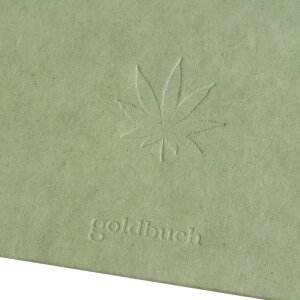 Spiral Album Hemp Stationery Smoke Green 24x17 cm