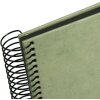 Spiral Album Hemp Stationery Smoke Green 24x17 cm