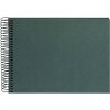 Spiral Album Hemp Stationery Midnight Green 24x17 cm