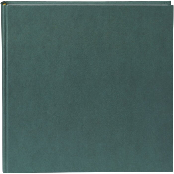 Goldbuch Photo Album Hemp Stationery Midnight Green 25x25 cm 60 białych stron