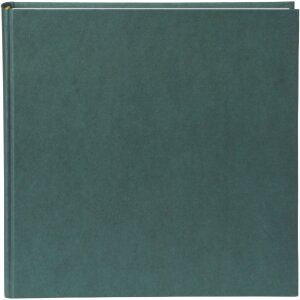 Goldbuch Photo Album Hemp Stationery Midnight Green 25x25...