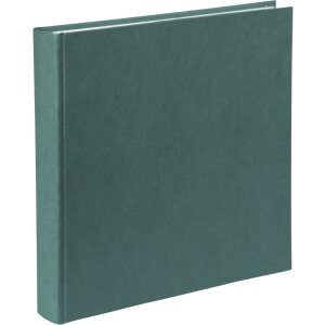 Goldbuch Photo Album Hemp Stationery Midnight Green 25x25 cm 60 białych stron