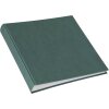 Goldbuch Photo Album Hemp Stationery Midnight Green 25x25 cm 60 białych stron