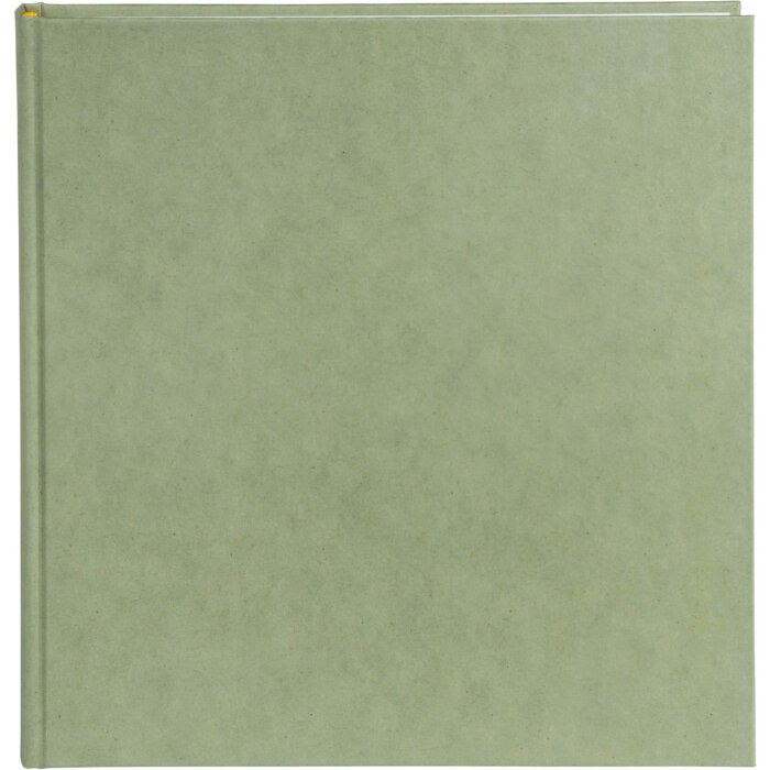 Goldbuch Photo Album Hemp Papeterie Smoke Green 30x31 cm 60 białych kartek