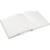 Goldbuch Photo Album Hemp Papeterie Smoke Green 30x31 cm 60 białych kartek