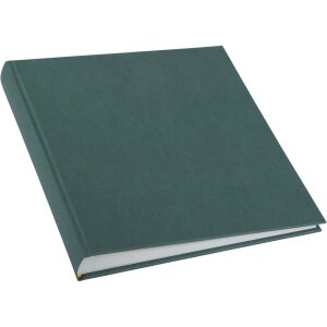 Goldbuch Photo Album Hemp Stationery Midnight Green 30x31 cm 60 białych stron