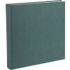 Goldbuch Photo Album Hemp Stationery Midnight Green 30x31 cm 60 białych stron