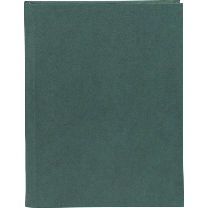 Goldbuch Notebook Hemp Paper Midnight Green 15x22 cm 200 stron blankietu