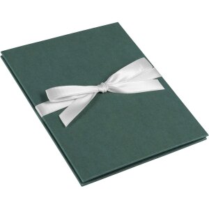 Goldbuch Leporello Hemp Stationery Midnight Green 10 zdjec 13x18 cm