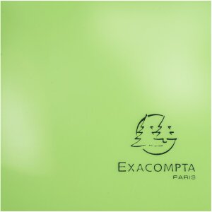 Exacompta Folder 3 Klapy Elastyczne Iderama A4 Anise Green