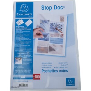 Exacompta 5670E Stop Doc A4 110µ crystal 100 szt.