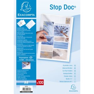 Exacompta 5670E Stop Doc A4 110µ crystal 100 szt.