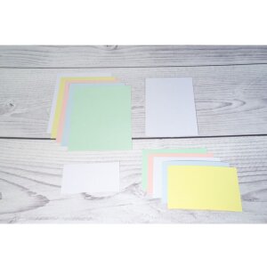 Exacompta Index Cards blank DIN A4 100 sztuk shrink...