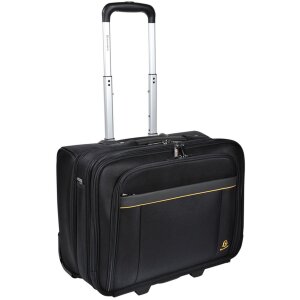 Exacompta 18534E Exactive Business Trolley Exatrolley Black 45x25.5x39.5 cm