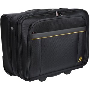 Exacompta 18534E Exactive Business Trolley Exatrolley Black 45x25.5x39.5 cm