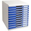 Exacompta Modulo A4 10 szuflad Blue Office