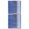 Exacompta Modulo A4 10 szuflad Blue Office