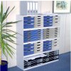 Exacompta Modulo A4 10 szuflad Blue Office