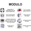 Exacompta 325003D Szuflada MODULO A4 3 zamknięte szuflady