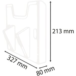 Element Exacompta do ściennego stojaka na broszury A4...