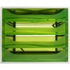 Exacompta OBOX szuflada box 4 szuflady apple green 348x284x234 mm