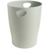 Exacompta Kosz na śmieci ECOBIN 15 litrów Office Grey 26,3x26,3x33,5 cm