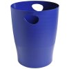 Exacompta Kosz na śmieci ECOBIN 15 litrów Office Blue 26,3x26,3x33,5 cm