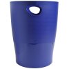 Exacompta Kosz na śmieci ECOBIN 15 litrów Office Blue 26,3x26,3x33,5 cm