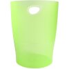 Exacompta Kosz na śmieci ECOBIN 15 litrów Office Green 26,3x26,3x33,5 cm