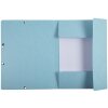 Exacompta 55528E Teczka z elastycznym zamknięciem Aquarel Pastel blue DIN A4 400g/m²