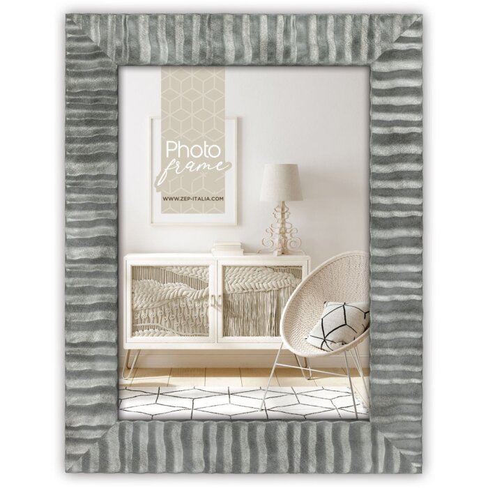 ZEP Picture Frame Urbino grey 10x15 cm