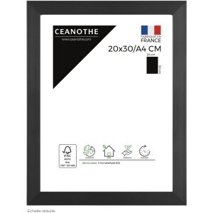 Ceanothe Precious Picture Frame 20x30 cm antracyt