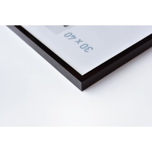 Nielsen Fire Protection Frame C2 Structure Black Matt 21x30 cm