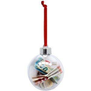 Deknudt Photo Christmas Ball S66FJ3 złoty 7,6 x7,6 cm