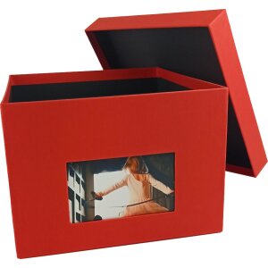 HNFD XL Photo Box Kandra 700 zdjęć 15x20 cm pomidorowe żeberko