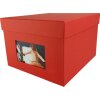 HNFD XL Photo Box Kandra 700 zdjęć 15x20 cm pomidorowe żeberko