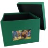 HNFD XL Photo Box Kandra 700 zdjęć 15x20 cm jodła zielona żebrowana