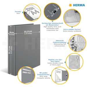 HERMA Folder slubny a4 "Pobieramy sie