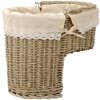 Kosz do przechowywania Clayre & Eef 4RO0022 Rattan 40x26x34 cm Beżowy