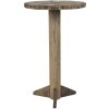 Clayre & Eef 5H0550 Side Table Ø 38x62 cm Brown