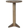 Clayre & Eef 5H0550 Side Table Ø 38x62 cm Brown