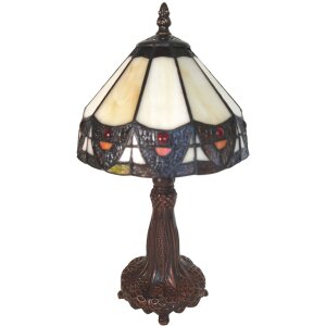 LumiLamp 5LL-6108 Lampa stołowa Tiffany Ø 20x34 cm...