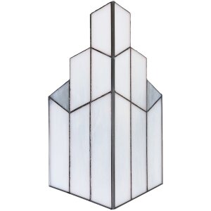 LumiLamp 5LL-6121 Kinkiet Tiffany 36x4x21 cm - E14 (maks....