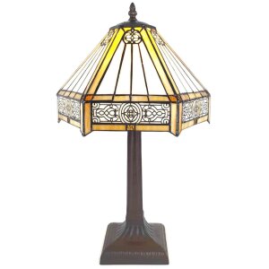 LumiLamp 5LL-6125 Lampa stołowa Tiffany Ø 30x50 cm...