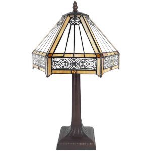 LumiLamp 5LL-6125 Lampa stołowa Tiffany Ø 30x50 cm...