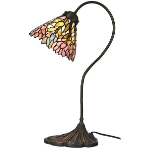 LumiLamp 5LL-6162 Lampa stołowa Tiffany Ø 20x51 cm...