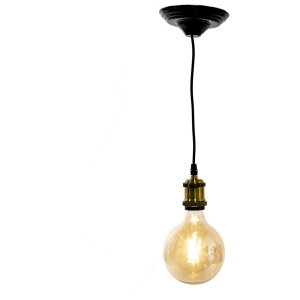 LumiLamp 5LL-95GO Lampa wisząca 150 cm E27-max 1x60W...